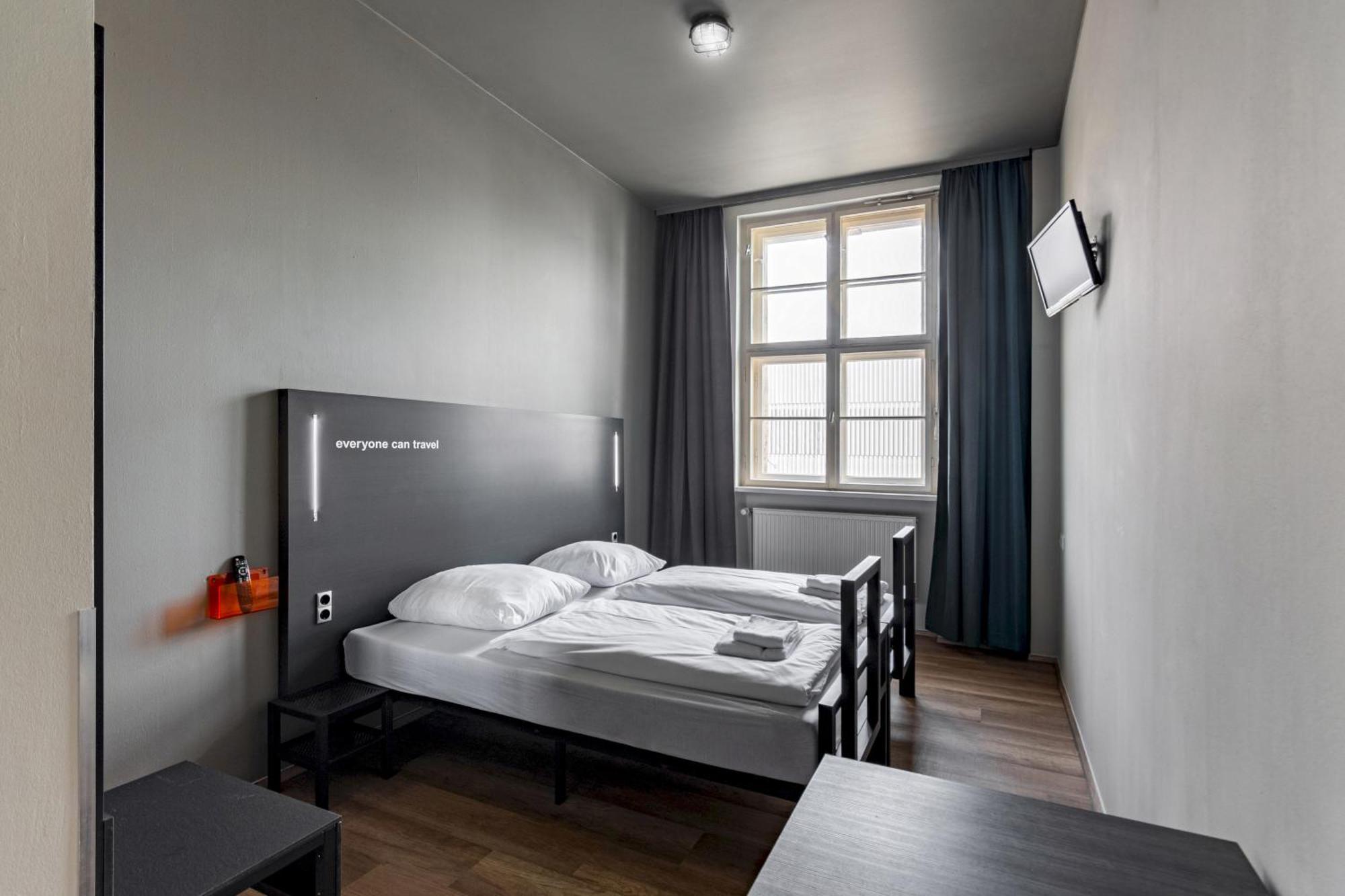 A&O Leipzig Hauptbahnhof Hostel Szoba fotó