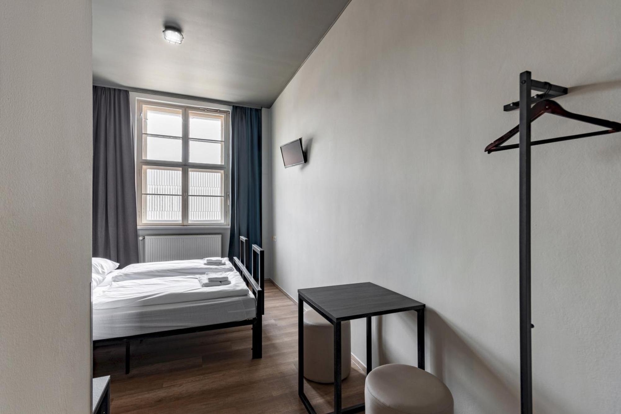 A&O Leipzig Hauptbahnhof Hostel Szoba fotó