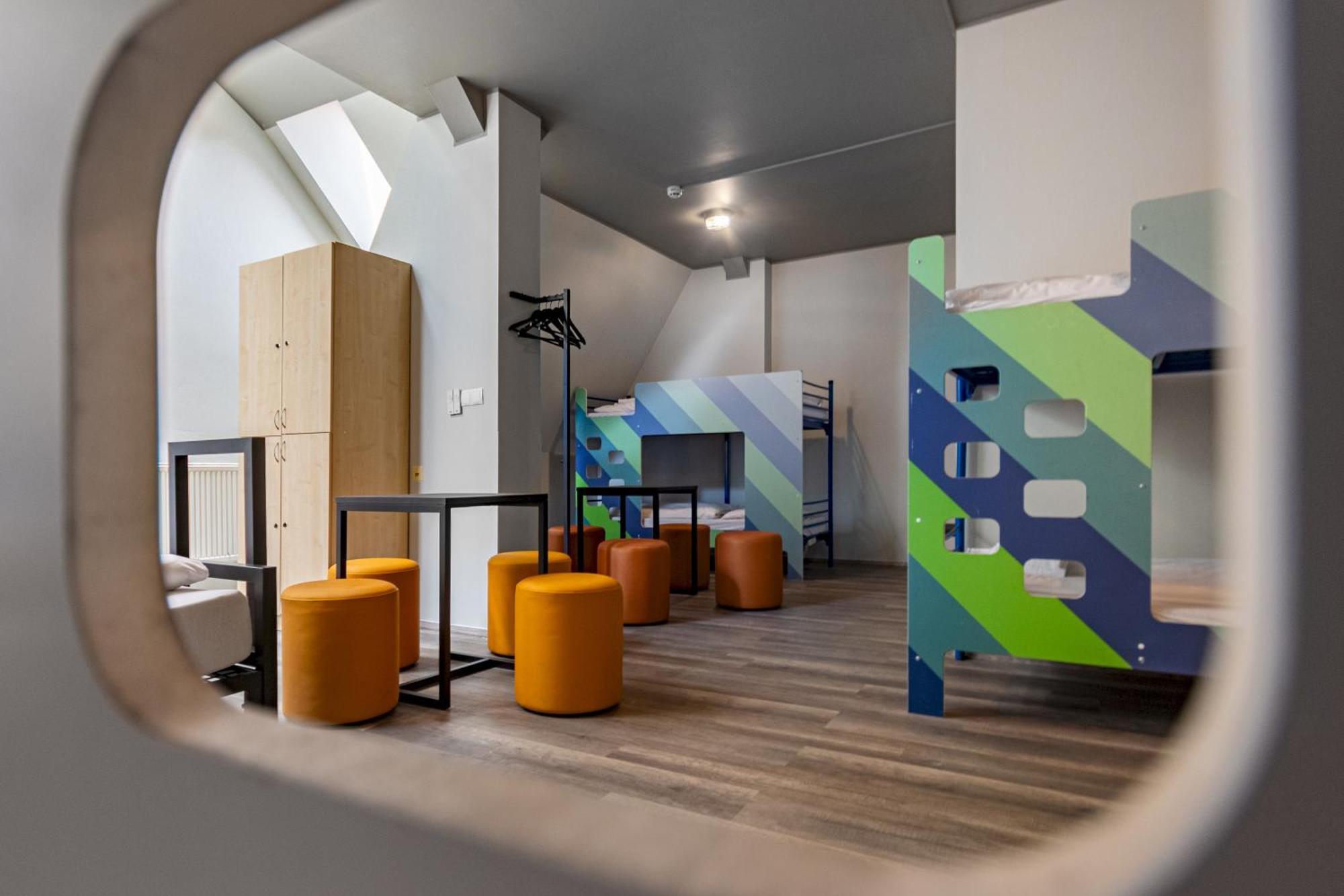 A&O Leipzig Hauptbahnhof Hostel Szoba fotó